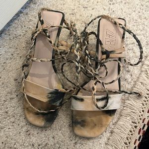 Zara sandals size 6 (EU size 36)